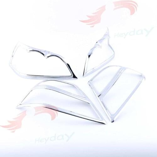 Motorcycle Rear steering taillight decorative cover For HONDA Goldwing GL1800 2001-2011 Decoration Parts Accessories Chrom