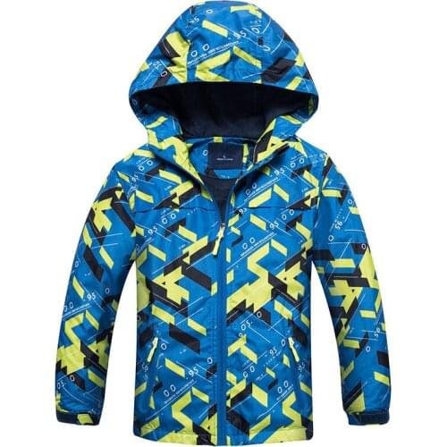 Boys Spring And Autumn Jackets 2020 New Children Hooded Windproof Coat Boy Fashion Sports Soft Cashmere Jacket For 3-12 Years