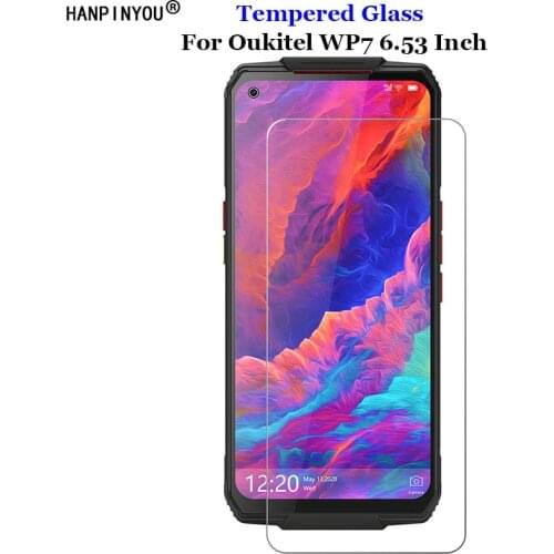 For Oukitel WP7 6.53" Clear Tempered Glass 9H 2.5D Premium Screen Protector Protection Film