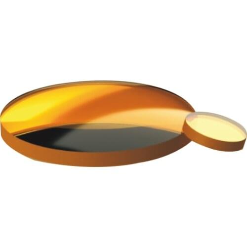 Experimental Equipment of Zinc Selenide (ZnSe) Positive Meniscus Lens Uncoated Optical Element