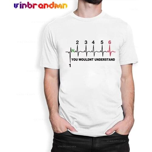 Most Popular motorcycle shift gear 1N23456 tshirt you wouldnt understand its a biker thing Tee Shirts Mens Funny quote T-Shirt