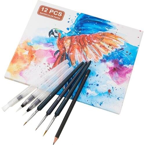 120 Colour High Pigment Load Watercolor Paint Acid Free Plastic Intermixable Travel Solid Watercolor Paints Kit Paint Supplies