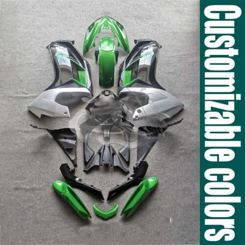 Motorcycle Bodywork Fit For KAWASAKI NINJA 650R 2012 - 2016 Fairing Kit Panel Set 13 14 15 EX 650 Ninja 650 ER6F ER-6N ER-6F