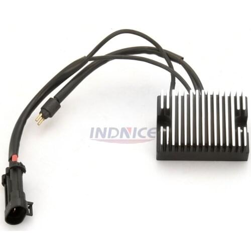 Motorcycle XL 883R 2005-2006 Regulator Voltage Rectifier for harley XL 1200R Roadster 2004-2006 74523-04 Black