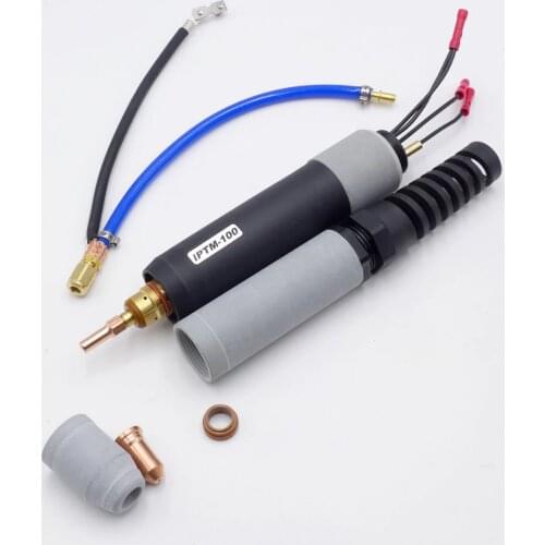 Non-HF Pilot Arc Replacement Air Plasma cutting torch consumable PT100 PT-100 IPT-100 IPT100 PTM-100 PTM100 torch head body