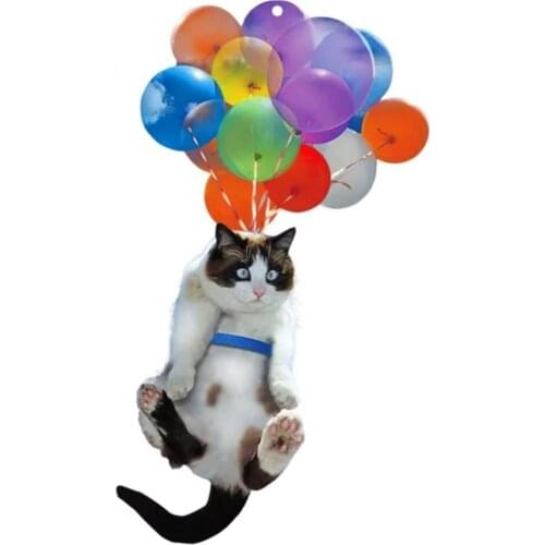 Cat Car Hanging Ornaments Creative Car Pendant Car Interior Hanging Ornament Car Decoration 2021 New Hot Selling