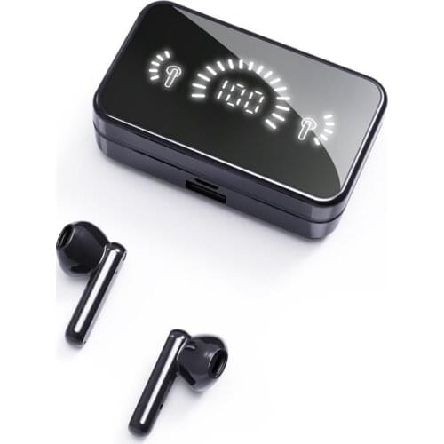 New Wireless Headphones Swimming Bluetooth5.0 Earphone TWS In-Ear Sports Running Headset Support IOS/Android Phones HD Call