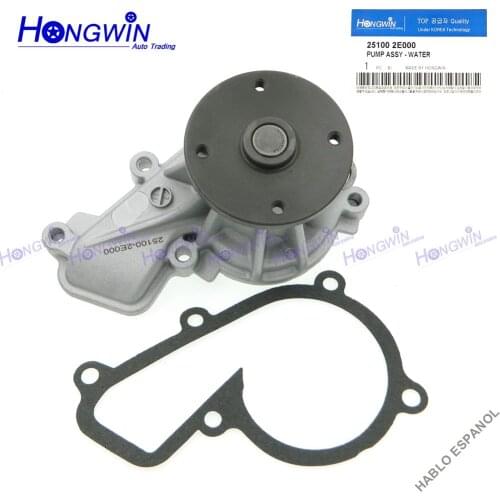 Genuine No.:25100-2E000 Water Pump Fits HHyundai Elantra 11-14 KKia Soul 12-14 2.0L Forte 2014-2014 251002E000