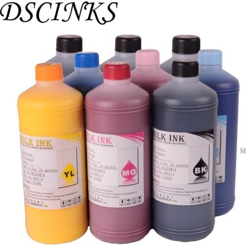 1000ml pigment ink 9 colors ink for Epson P800 P600 4800 3800 3880 3885 P6000 P7000 P8000 P9000 7908 9908 7890 9890 printer