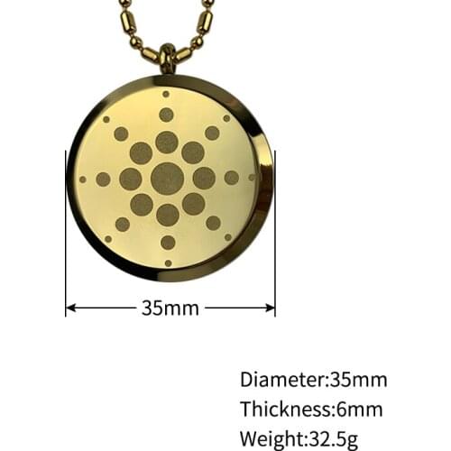 Sunflower Quantum Energy Necklace Pendant