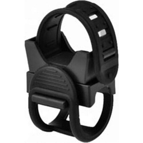 360 Degree Rotation Universal Bicycle Headlight Holder Flashlight Rack MTB Bike Light Mount