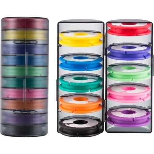 Rainbow Fishing Main Line Box Winding Board High Quality Fishing Box Fishing Tools 4-16 Spindle Silicone Main Spool 2021