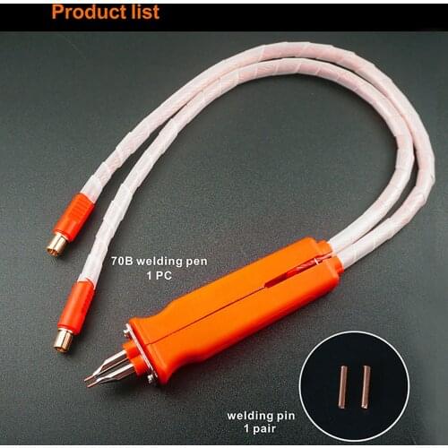 HB-70B Spot Welding Pen Handheld Professional Welding Pen Battery Welding Electronic Components Battery Spot Welding Machine