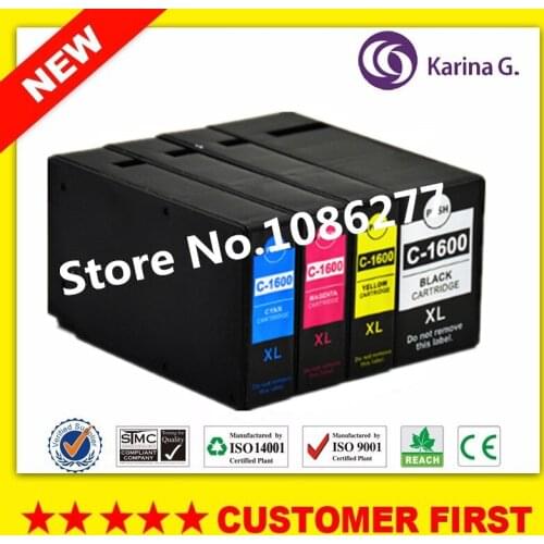 Compatible for PGI1600 PGI-1600 ink Cartridge Suit For Canon MAXIFY MB2060 MB2360 inkjet printer