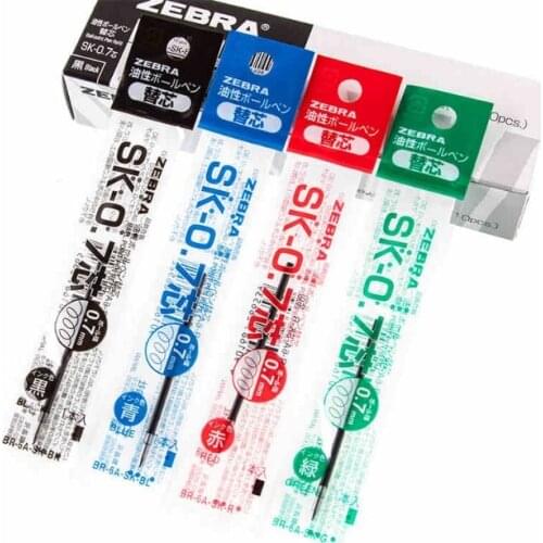 Zebra SK-07 Ballpoint Pen Refills for B4SA1, B4SA2, B4SA3 Ballpoint Pen 0.7 mm BR-6A-SK