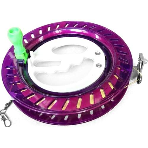 Outdoor Kite Line Winder Winding Reel Grip Wheel Kite Flying Tool Quality Plastic Twisted String Line Wheel Kite Reel Winder