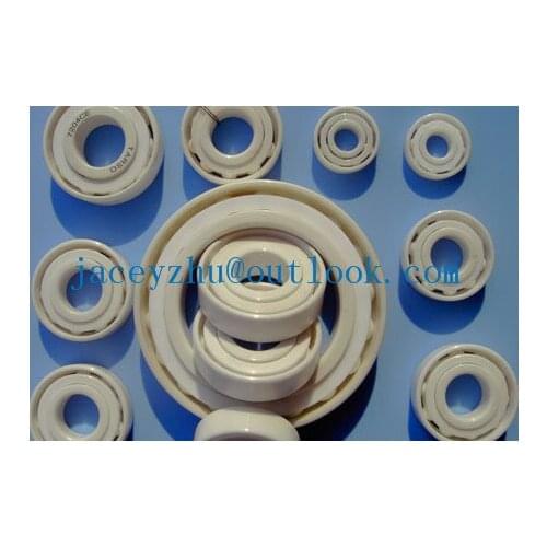 High quality 7004C full ZrO2 ceramic deep groove ball bearing 20x42x12mm