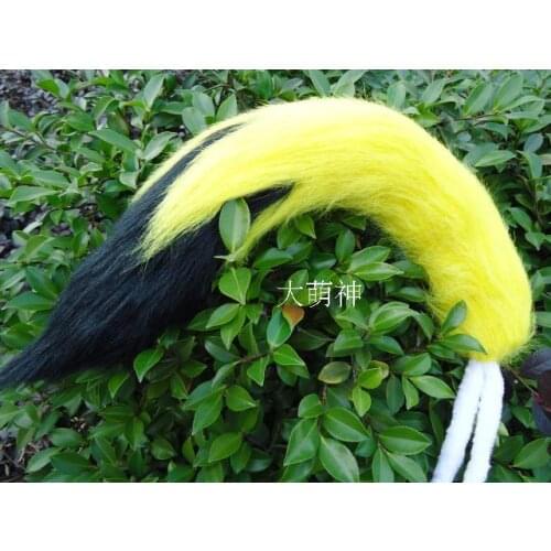 Japan Anime Spice and Wolf Holo Fox Holo Fox Kamisama Kiss Hajimemashita Tail Ear Custom Halloween Cosplay Prop