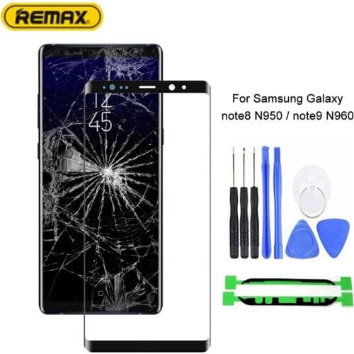 AMOLED For Sam-sung Galaxy Note 8 N950/Note 9 N960 LCD Display Screen Touch Digitizer Assembly with a set of assembling tool