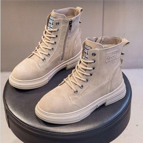 Winter Snow Boots For Women Plush Warm Shoes New Fashion Style High-top Casual Shoes Female High Quality Ankle Boots Size 35-40