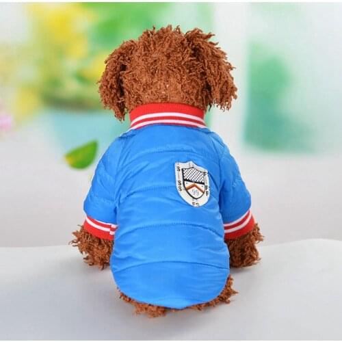 Winter Pet Dog Clothes Warm Down Jacket For Small Dogs Pets Coat Cotton Hoodies For Chihuahua Puppy Clothing