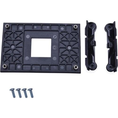 1PC Cool CPU Socket Mount Fan Heatsink Bracket Dock For AMD AM4 B350 X370 A320