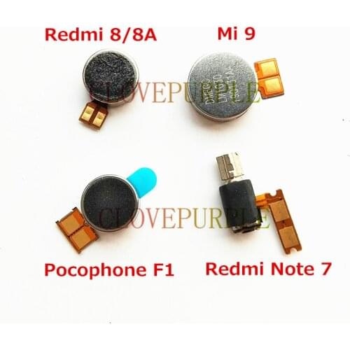1pcs Vibrator Vibration Motor Flex Cable Spare Parts For Xiaomi Redmi Note 7 8 8A Mi 9 Pocophone F1