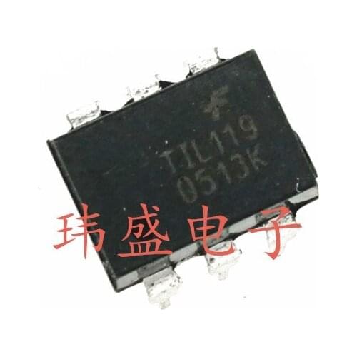 10pcs TIL119A DIP-6 TLP119