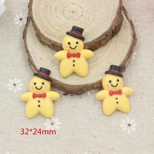 15pcs/lot mix colors resin spadger in solid color for kids hair phonecase DIY resin cabochons accessories