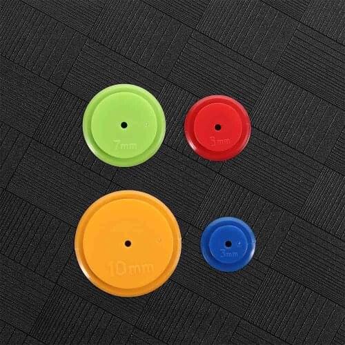 4Pcs Mixed Quilting Tools Craft Sewing Stitch Space Tracing Loom Maker Set Quilt Tool Quilting Accessories Mix Size Random Color