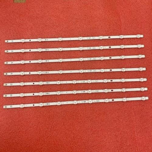 5set=35 PCS LED backlight strip For 17DLB55NER1-A B LT-55C870 55HFL2879T LUX0155005 VES550QNDS-2D-N13 LT-55VU73M 55U6863DB