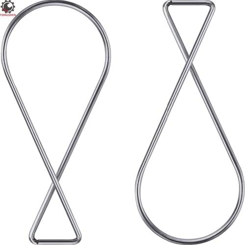 50Pack Ceiling Hook Clips T-bar Squeeze Hangers Clips Drop Ceiling Clips for Office Hanging Sign from Suspended Drop Ceilings
