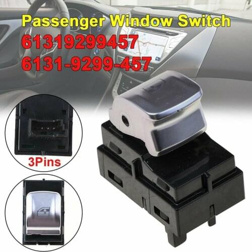 61319299457 Power Passenger Window Switch Control Button Switch for BMW 5 Series G12 G38 7 Series G11