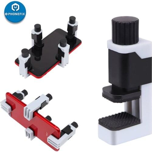 8pcs Adjustable Clip Fixture Clamp Phone Screen Repair Tools for LCD Display Screen Fastening Clamp Clip For IPhone/Tablet