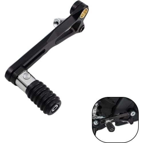 Motorcycle CNC Aluminum Adjustable Folding Gear Shifter Shift Pedal Lever fits For KAWASAKI Z800 Z900 Z1000 Z1000R Z1000SX Z900R