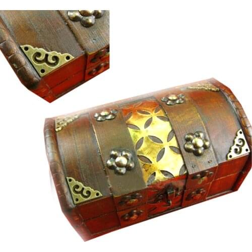 AYP101 10pcs Antique Corner Bracket Brace for Jewelry Box Gift Collection Wooden Dressing Case Home DIY