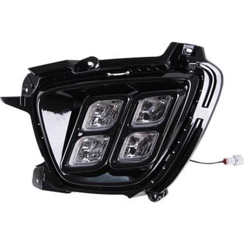 BOOMBOOST 2 pcs car parts headlight For K/ia S/orento 2015-2016 car styling daytime running lights