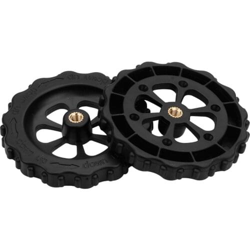 2pcs 3d printers parts CR-10 hotbed platform leveling nuts handle big nut easy/light for cr-10 cr-10s 3D printer accessories