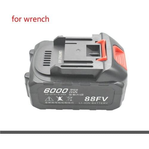 Electric wrench battery angle grinder battery electric hammer battery lithium battery lithium battery for makita