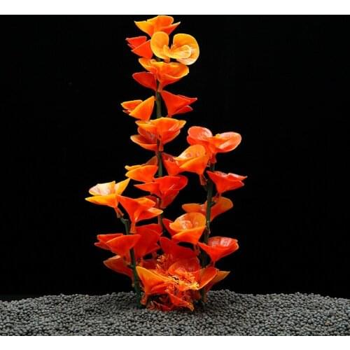 27cm Aquarium Fish Tank Artificial Plants Decoration Water Grass Decor View Decorations Aquarium Home Decoration Accessories