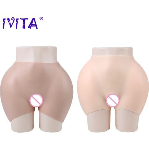 IVITA Artificial Silicone Fake Vagina Crossdresser Vagina Transgender and Crossdressing for Drag Queen Underwear Shorts Panties