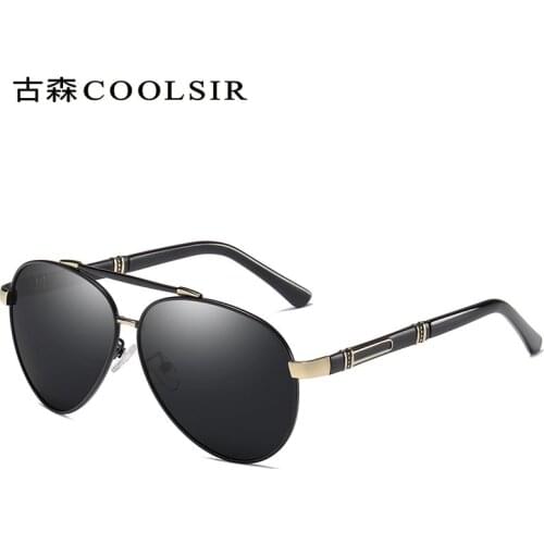 Classic men and women sunglasses driving mirror polarized sunglasses 6116