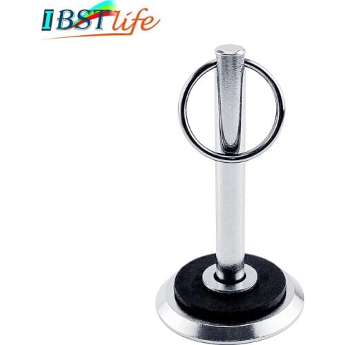 6mm Stainless Steel Hatch Cover Pull Handle Quick Pin Button Boat Yacht Storage Retainer Farm Trailers Wagons Auto Car Trailer