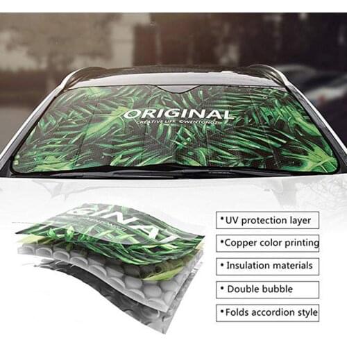 MZXXLZZM Sun Protection For Windshields