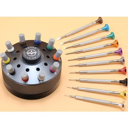 0.6mm-3.0mm Screwdrivers Kit Jewelry Sunglasses Repair Tools Alloy Steel