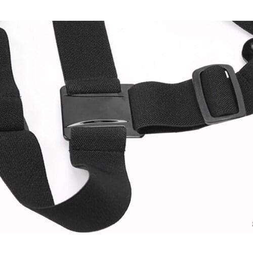 YYDS Chest Belt Strap Harness Mount Camera Headstrap Mount + Quick Clip for Go-pro Hero 4 Hero 3 Hero 3+ Hero 2 (Chest Strap