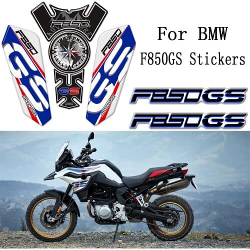 For BMW F850GS F 850 GS GSA Stickers Tank Pad Logo Protector Decal Gas Knee Luggage Aluminum Trunk Cases Adventure 2019 2020