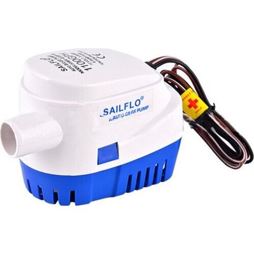 High Quality DC 12V 24V Bilge Pump 1100GPH,Electric Eater Pump for Boats Accessories Marin,Submersible Boat Water Pump