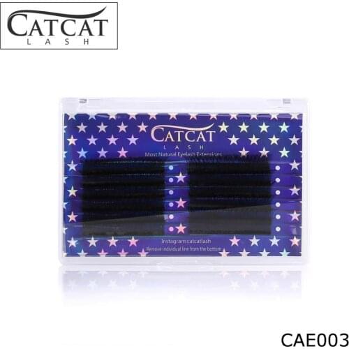 Объемные вентиляторы CATCAT LASH Фабрика поставляет оптовую торговую марку YY и V для наращивания ресниц, готовые ресницы Easy F