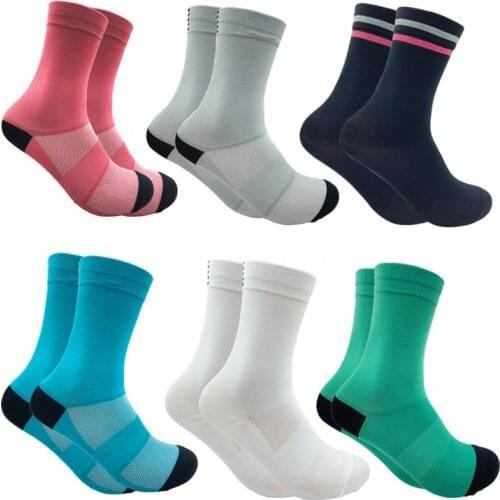 2021 NEW Cycling Outdoor Running Socks Trekking Hiking Womens Man Sport Socks Compression Long Summer